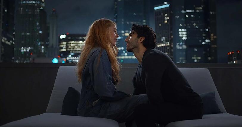 Kann man einem Kuss trauen? Blake Lively als Lily Bloom und Justin Baldoni als Ryle.