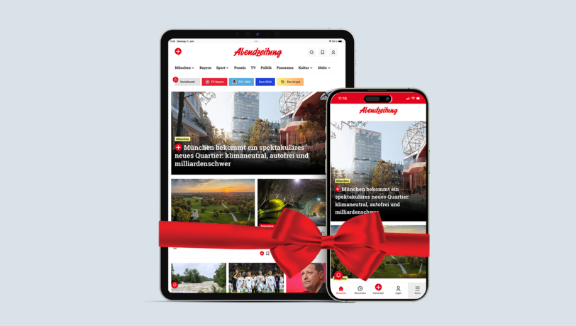 Schenken Sie ein Jahr voller Geschichten, Einblicke und Vorteile – mit dem digitalen Jahresabo der Abendzeitung.