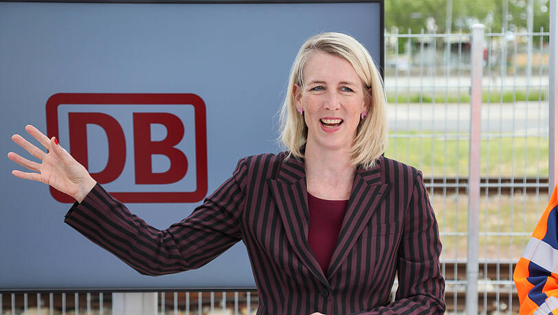 Katrin Habenschaden hat ihren Job als Leiterin f&uuml;r Nachhaltigkeit und Umwelt bei der Deutsche Bahn gek&uuml;ndigt. Bis 2023 war sie M&uuml;nchens zweite B&uuml;rgermeisterin. (Archiv)