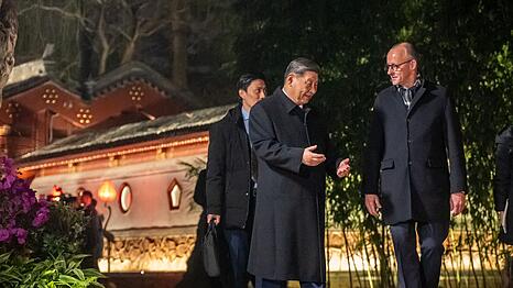 Merz besucht erstmals als Bundeskanzler China.