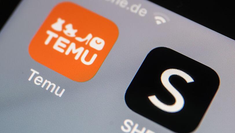 Temu und Shein sind in Deutschland erfolgreich. (Archivbild)