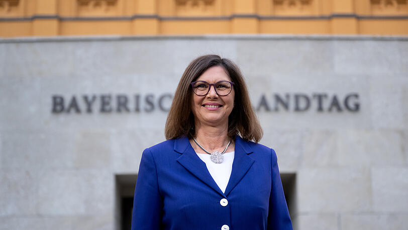 Ilse Aigner (CSU), Präsidentin des bayerischen Landtags. Ilse Aigner (CSU), Präsidentin des bayerischen Landtags.