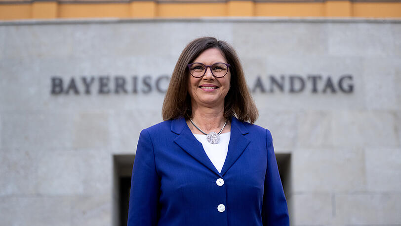 Ilse Aigner (CSU), Pr&auml;sidentin des bayerischen Landtags.