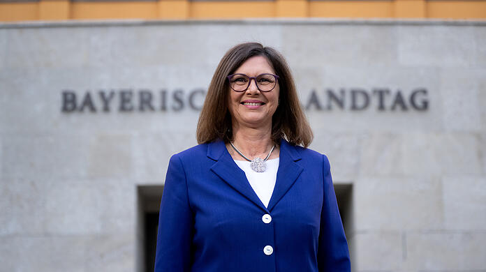 Ilse Aigner (CSU), Pr&auml;sidentin des bayerischen Landtags.