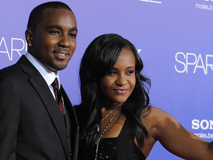 Gute Zeiten: Bobbi Kristina Brown und ihr Ehemann Nick Gordon bei einer Premiere in Los Angeles
