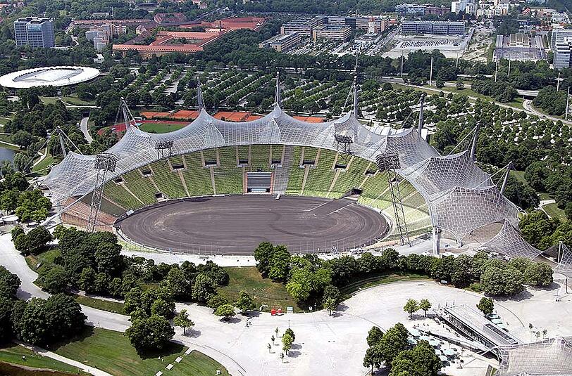 Das Olympiastadion in München soll saniert werden. Die Rathaus-SPD setzt sich hierbei für die Einrichtung eines Olympia-Museums ein. (Archivbild)