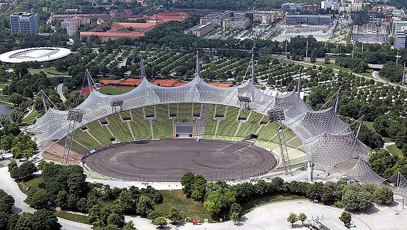 Das Olympiastadion in München soll saniert werden. Die Rathaus-SPD setzt sich hierbei für die Einrichtung eines Olympia-Museums ein. (Archivbild) Das Olympiastadion in München soll saniert werden. Die Rathaus-SPD setzt sich hierbei für die Einrichtung eines Olympia-Museums ein. (Archivbild)