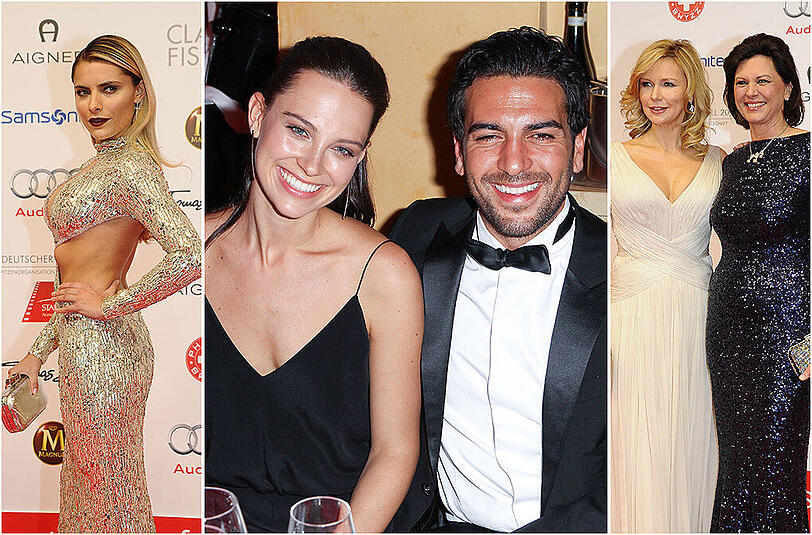 Elyas M'Barek hat seine neue Freundin zum Deutschen Filmball in München mitgebracht. Welche Promis sonst noch bei der Gala im Bayerischen Hof dabei waren, sehen Sie in der Bilderstrecke.