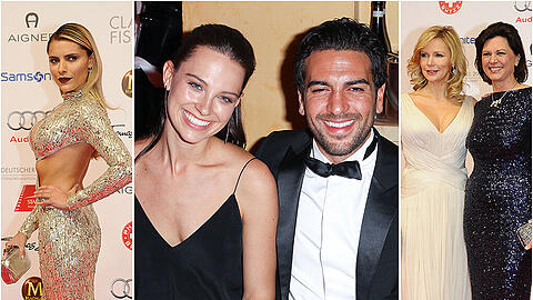 Elyas M'Barek hat seine neue Freundin zum Deutschen Filmball in München mitgebracht. Welche Promis sonst noch bei der Gala im Bayerischen Hof dabei waren, sehen Sie in der Bilderstrecke.
