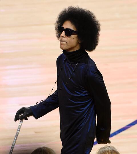 Im Alter von 57 Jahren starb der Ausnahmemusiker Prince. Hier die Bilder seiner Karriere.