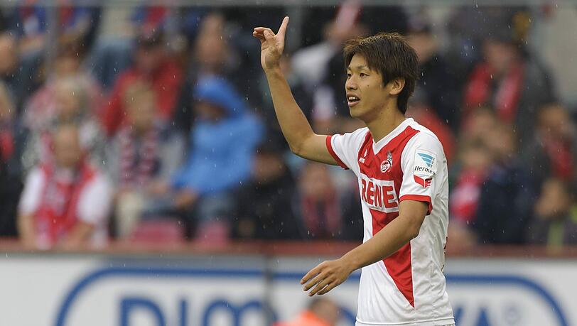 Yuya Osako spielt seit 2014 für den 1. FC Köln und erzielte in 58 Spielen sechs Tore für die Domstädter. Yuya Osako spielt seit 2014 für den 1. FC Köln und erzielte in 58 Spielen sechs Tore für die Domstädter.