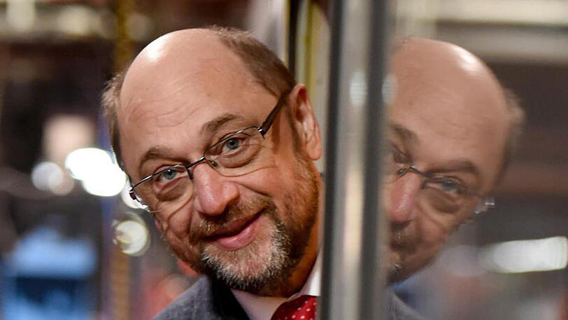 Der SPD-Kanzlerkandidat Martin Schulz.