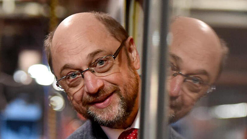 Der SPD-Kanzlerkandidat Martin Schulz. Der SPD-Kanzlerkandidat Martin Schulz.