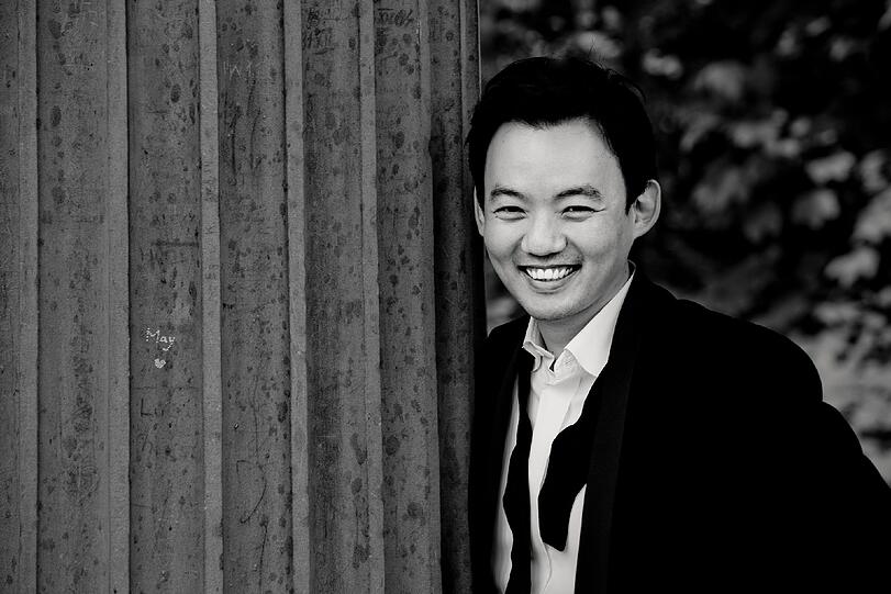 Der in Korea geborene und in München lebende William Youn.