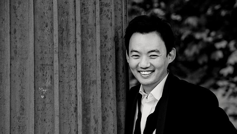 Der in Korea geborene und in München lebende William Youn. Der in Korea geborene und in München lebende William Youn.