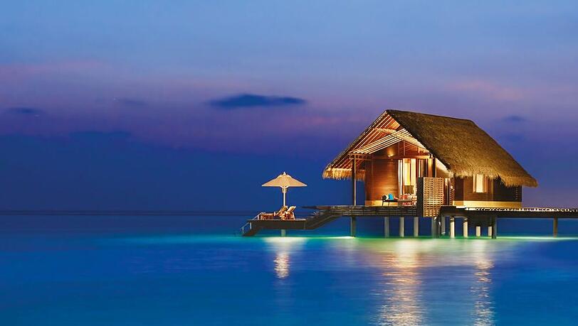 96 Strand- und 32 Wasservillen im One&Only Reethi Rah versprechen den sprichwörtlichen Himmel auf Erden 96 Strand- und 32 Wasservillen im One&Only Reethi Rah versprechen den sprichwörtlichen Himmel auf Erden