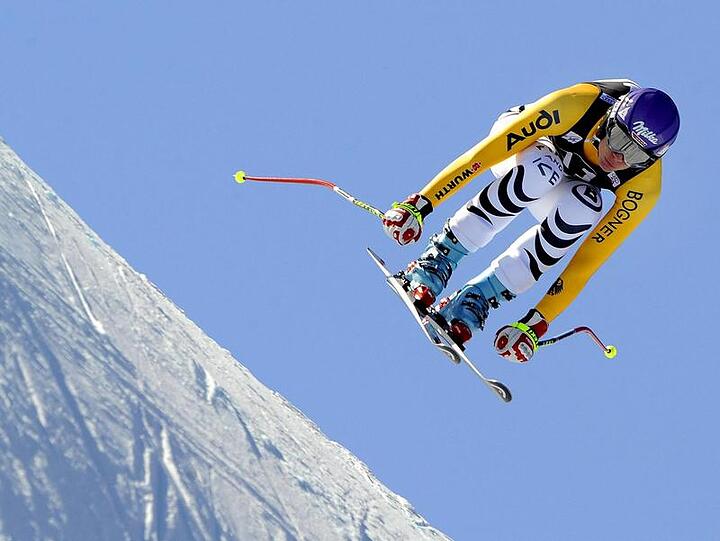 Zuletzt schied sie in drei von fünf Rennen aus: Maria Riesch hofft nun auf erfolgreiche Rennen in Garmisch-Partenkirchen und Val d&rsquo;Isere.