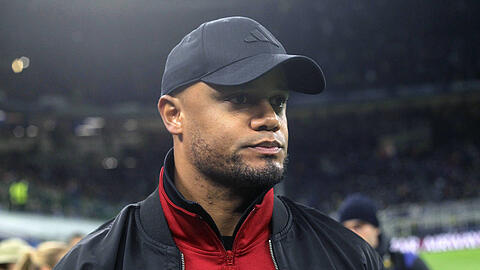 Trainer des FC Bayern: Vincent Kompany.