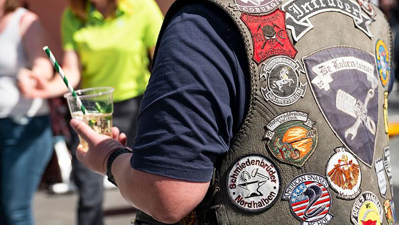 Zahlreiche Biker kommen traditionell zum Saisonauftakt nach Kulmbach. Zahlreiche Biker kommen traditionell zum Saisonauftakt nach Kulmbach.