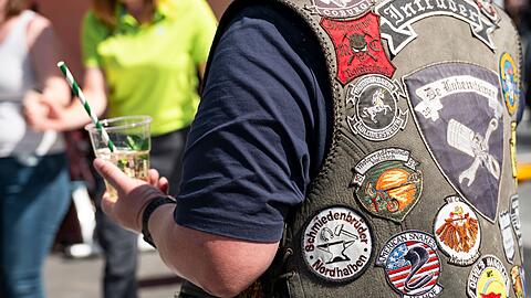 Zahlreiche Biker kommen traditionell zum Saisonauftakt nach Kulmbach.