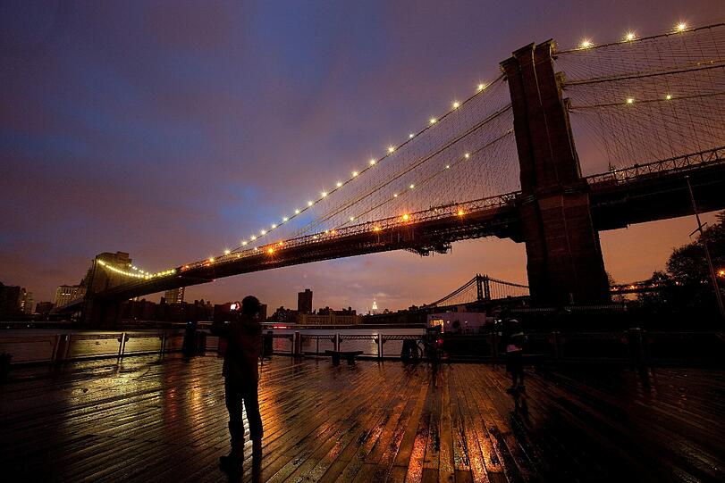 Aufräumen nach "Sandy": Die Bilder der Zerstörung aus den USA