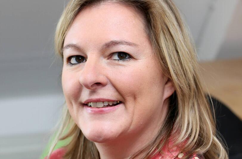 Neue Stadträtin für die Grünen: Anja Berger.