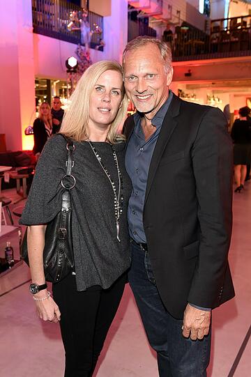 Martin Kolonko und Frau Anke Grand.