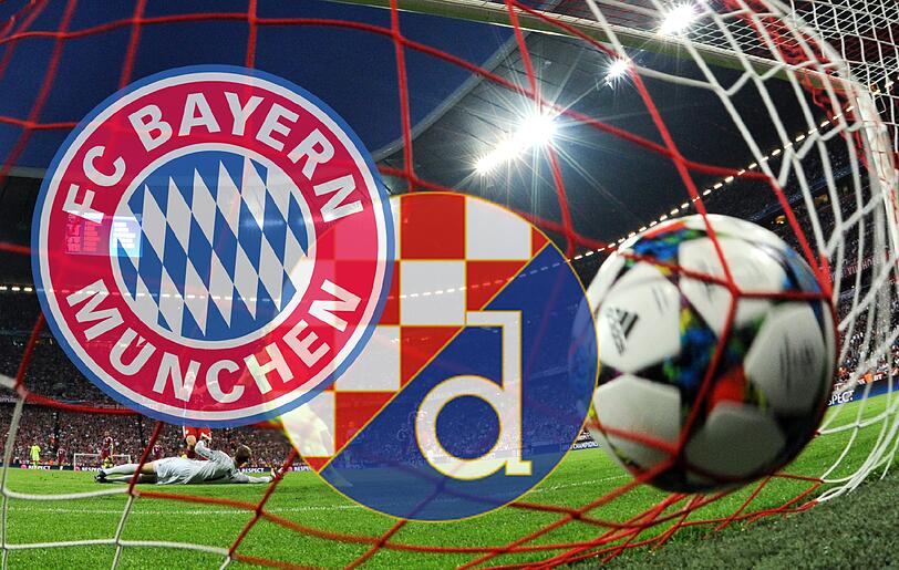 Der FC Bayern hat klare Ziele für das Spiel gegen Zagreb.