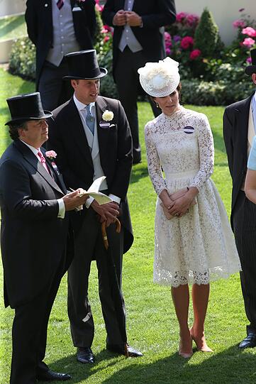 Prinz William und seine Kate