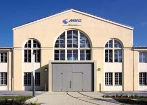 Das MVG Museum in der Ständlerstraße 20.