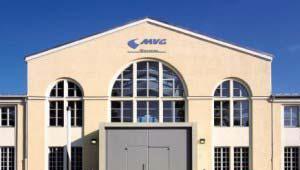 Das MVG Museum in der Ständlerstraße 20. Das MVG Museum in der Ständlerstraße 20.