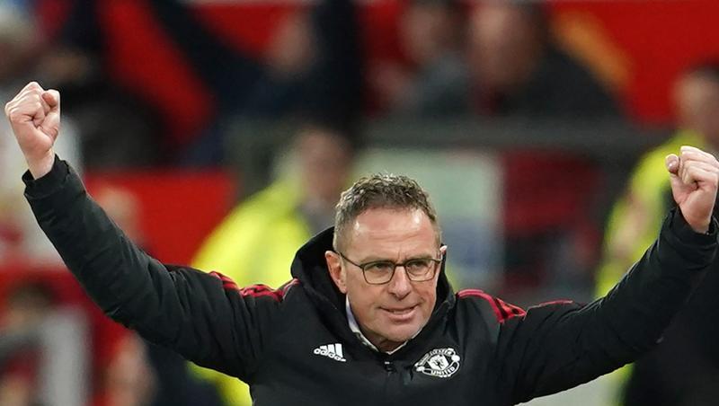 Holte bei seinem Debüt als United-Trainer drei Punkte: Ralf Rangnick.