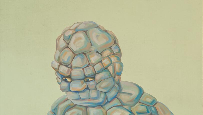 Nicole Eisenman, From Success to Obscurity, 2004 Nicole Eisenman, From Success to Obscurity, 2004