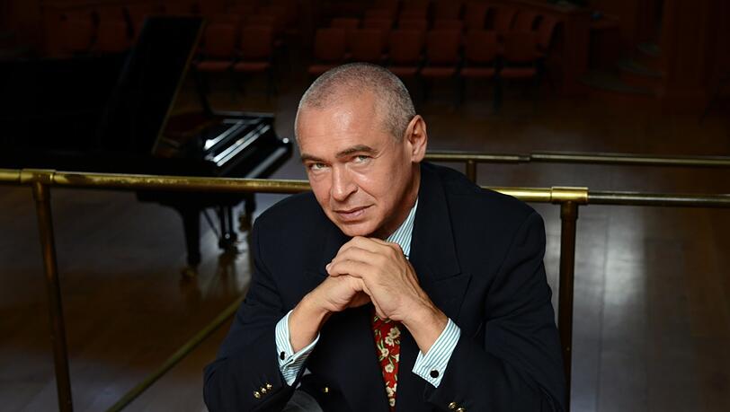 Der Pianist Ivo Pogorelich.