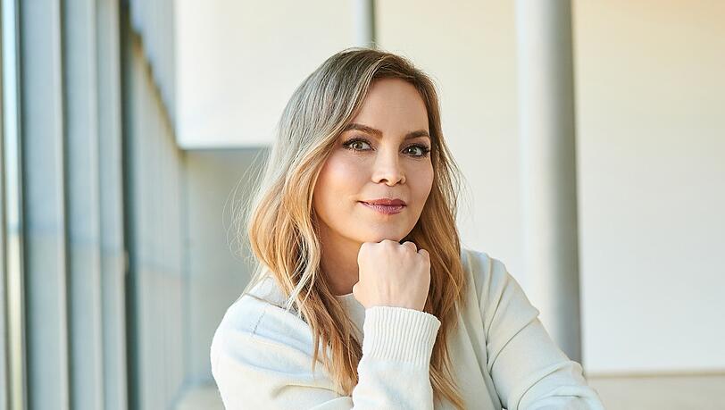 Box-Legende Regina Halmich.