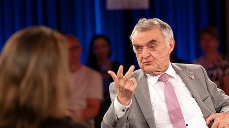 NRW-Innenminister Herbert Reul war im "K&ouml;lner Treff" zu Gast.