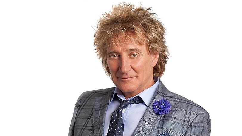 Rod Stewart denkt auch mit 68 Jahren noch nicht ans Aufhören Rod Stewart denkt auch mit 68 Jahren noch nicht ans Aufhören