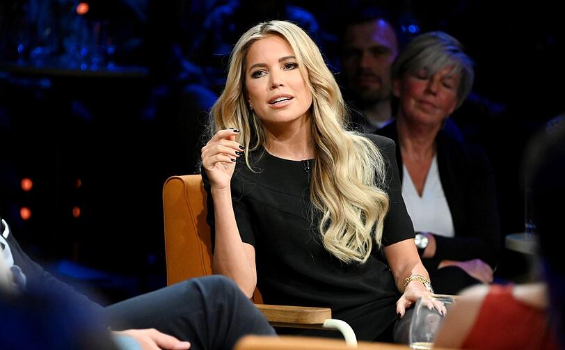 Sylvie Meis in der aufgezeichneten Talkshow