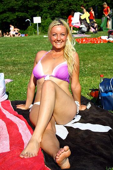 Auch ohne Sonnenbrille ein Hingucker.