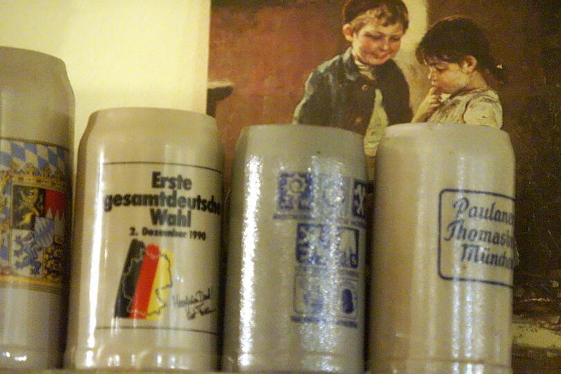 Liebevolles Sammelsurium aus längst vergangenen Tagen.