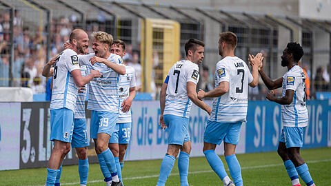 Der TSV 1860 gewinnt gegen den SC Freiburg II mit 1:0.