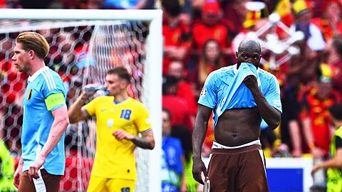 Belgien und die Ukraine trennten sich im letzten Gruppenspiel torlos.