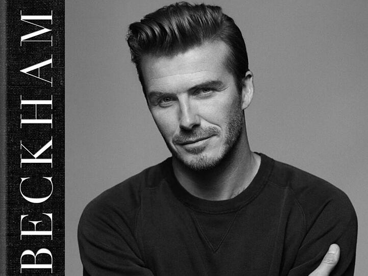 Dressman oder Fußballer? David Beckham ist und war beides