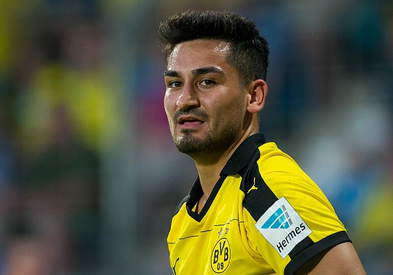 Platz 9: Ein weiterer Neuling in der Liste ist Ilkay Gündogan, der vor dieser Saison für eine Ablöse von 25 Millionen Euro zu Manchester City wechselte.