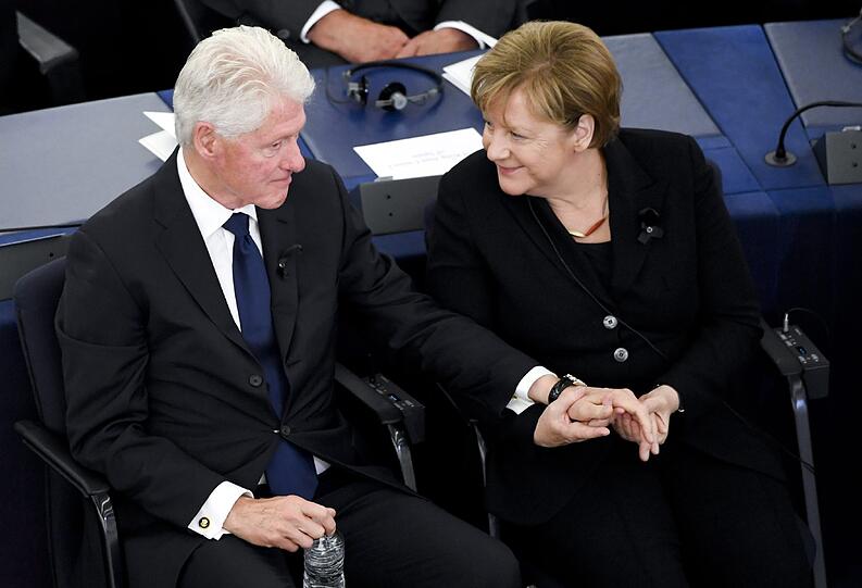 Bilder von den Trauerfeierlichkeiten für Helmut Kohl.
