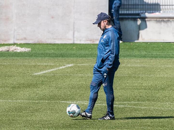 Trainer Hansi Flick vom FC Bayern München. Foto: Matthias Balk/dpa/Archivbild