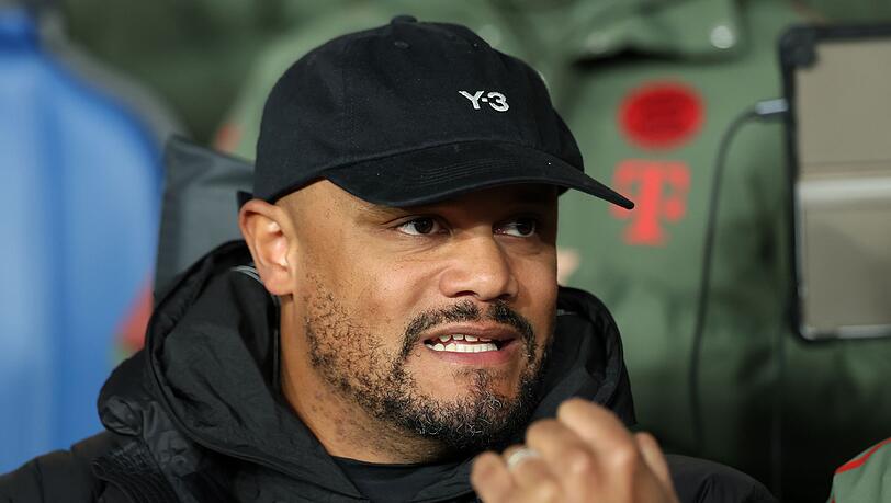 Jetzt gilt's: Vincent Kompany sitzt gegen Real Madrid zum 100. Mal auf der Bayern-Bank. (Archivfoto)