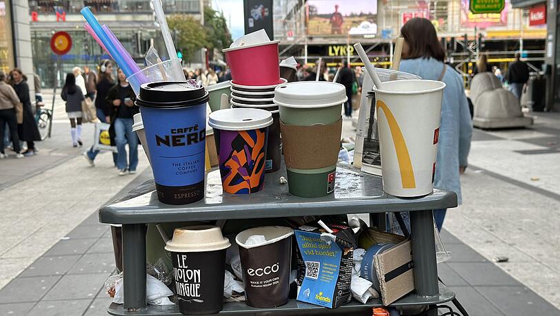 Ab diesem Mittwoch gilt die neue EU-Verpackungsverordnung. (Symboldbild) Ab diesem Mittwoch gilt die neue EU-Verpackungsverordnung. (Symboldbild)