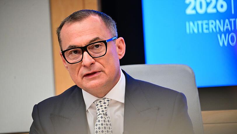 Bundesbank-Präsident Joachim Nagel sieht die deutsche Wirtschaft auf gutem Weg zu mehr Wachstum (Archivbild) Bundesbank-Präsident Joachim Nagel sieht die deutsche Wirtschaft auf gutem Weg zu mehr Wachstum (Archivbild)