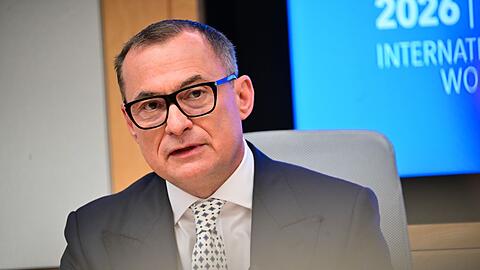 Bundesbank-Pr&auml;sident Joachim Nagel sieht die deutsche Wirtschaft auf gutem Weg zu mehr Wachstum (Archivbild)